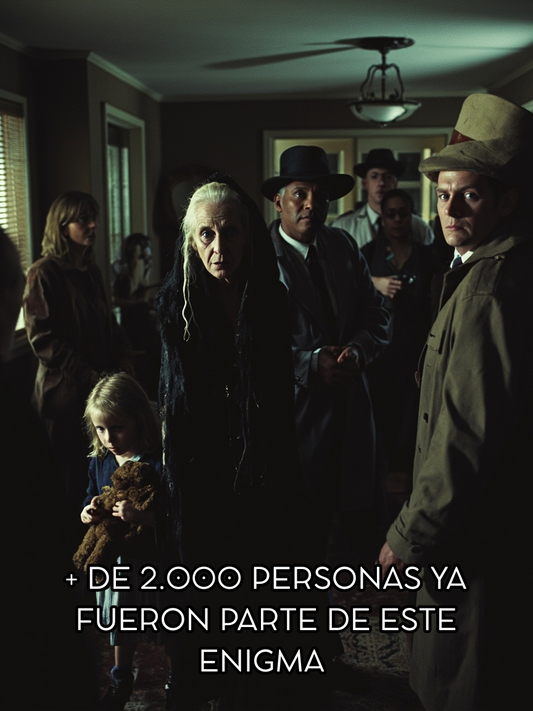 CASO DANIEL PARKER: "EL EXPEDIENTE MALDITO" + EBOOK SORPRESA DE REGALO