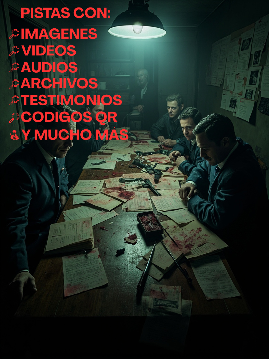 CASO DANIEL PARKER: "EL EXPEDIENTE MALDITO" + EBOOK SORPRESA DE REGALO