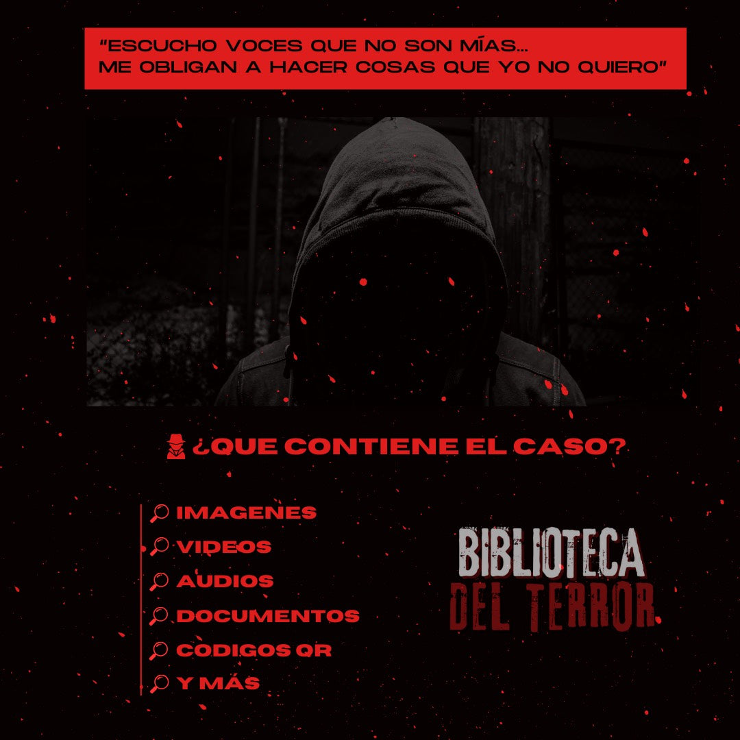 CASO DANIEL PARKER: "EL EXPEDIENTE MALDITO" + EBOOK SORPRESA DE REGALO