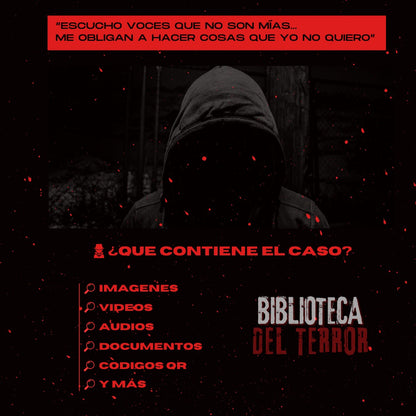 CASO DANIEL PARKER: "EL EXPEDIENTE MALDITO" + EBOOK SORPRESA DE REGALO