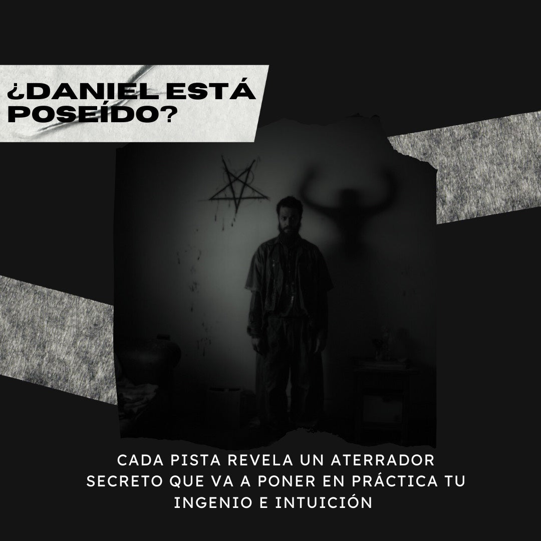 CASO DANIEL PARKER: "EL EXPEDIENTE MALDITO" + EBOOK SORPRESA DE REGALO