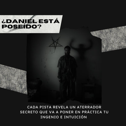 CASO DANIEL PARKER: "EL EXPEDIENTE MALDITO" + EBOOK SORPRESA DE REGALO