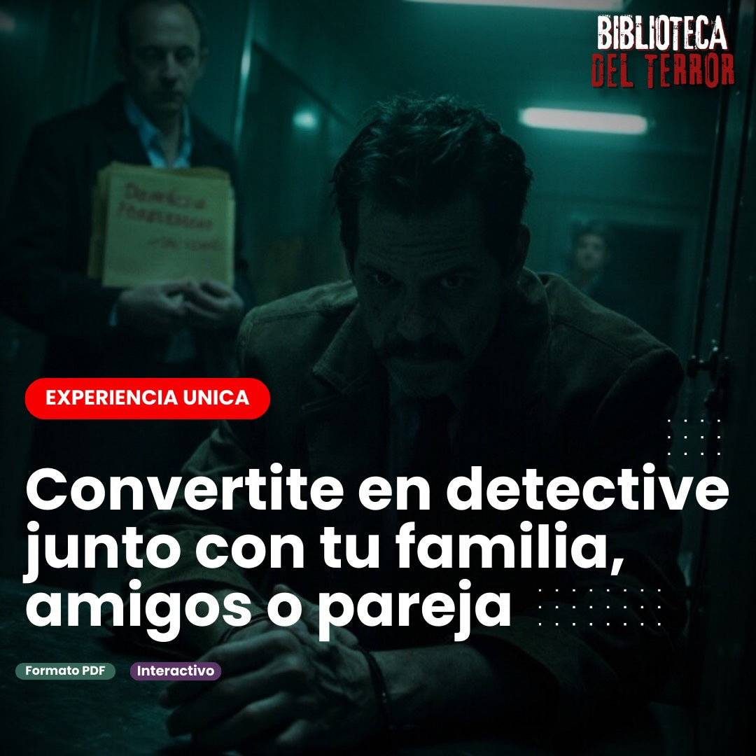 CASO DANIEL PARKER: "EL EXPEDIENTE MALDITO" + EBOOK SORPRESA DE REGALO