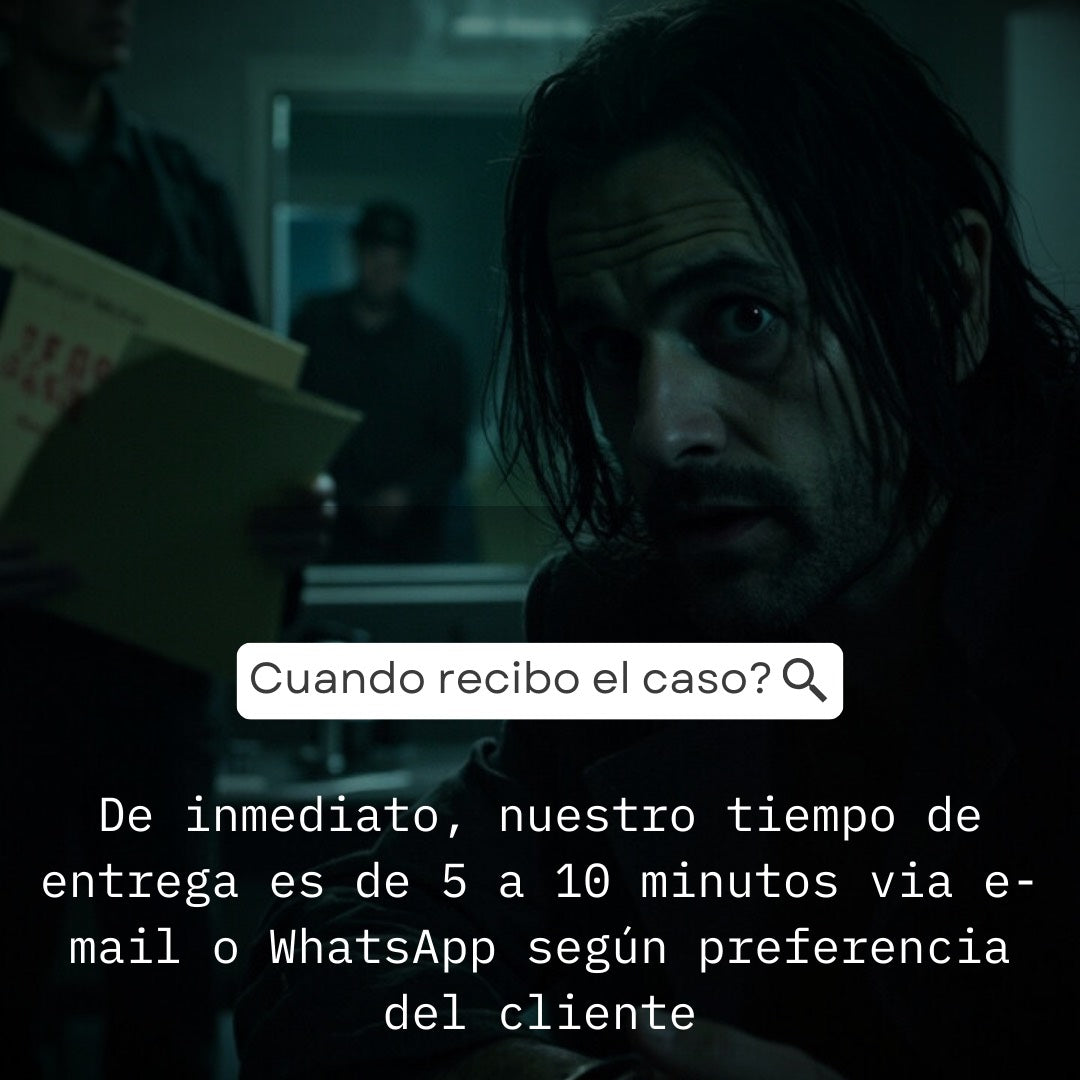 CASO DANIEL PARKER: "EL EXPEDIENTE MALDITO" + EBOOK SORPRESA DE REGALO